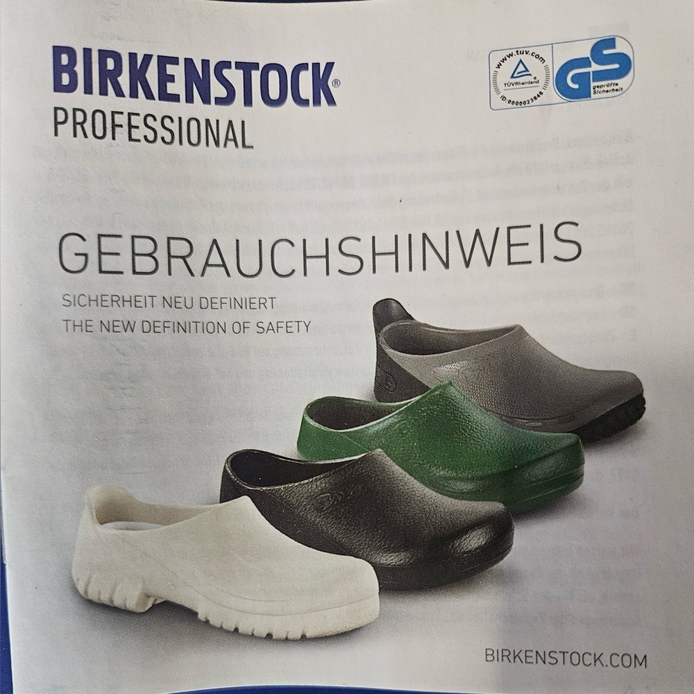 Birkenstock Black Work Shoes - Picture 7 of 8